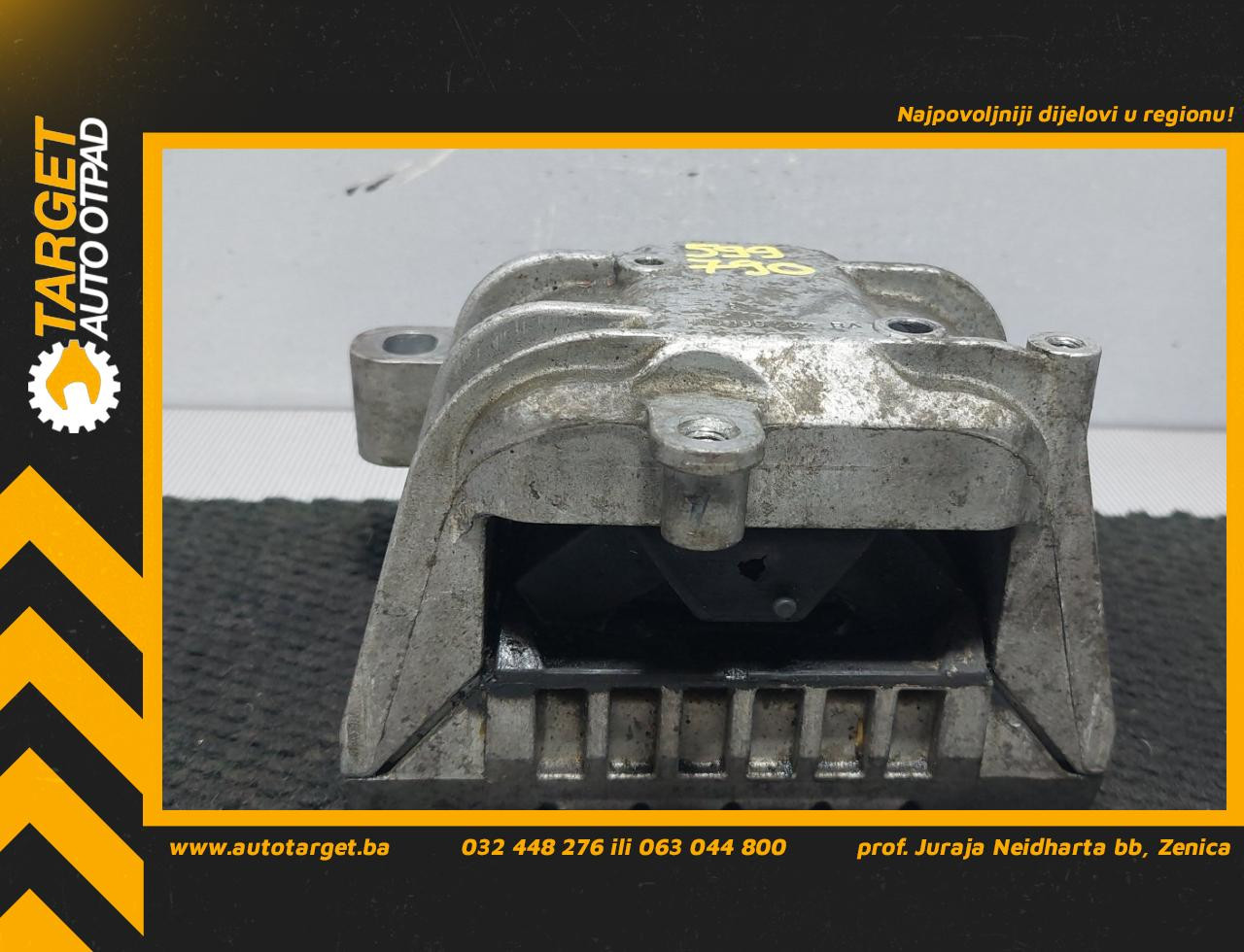 DIJELOVI NOSAC MOTORA VW CADDY > 03-10 1K0199262BA