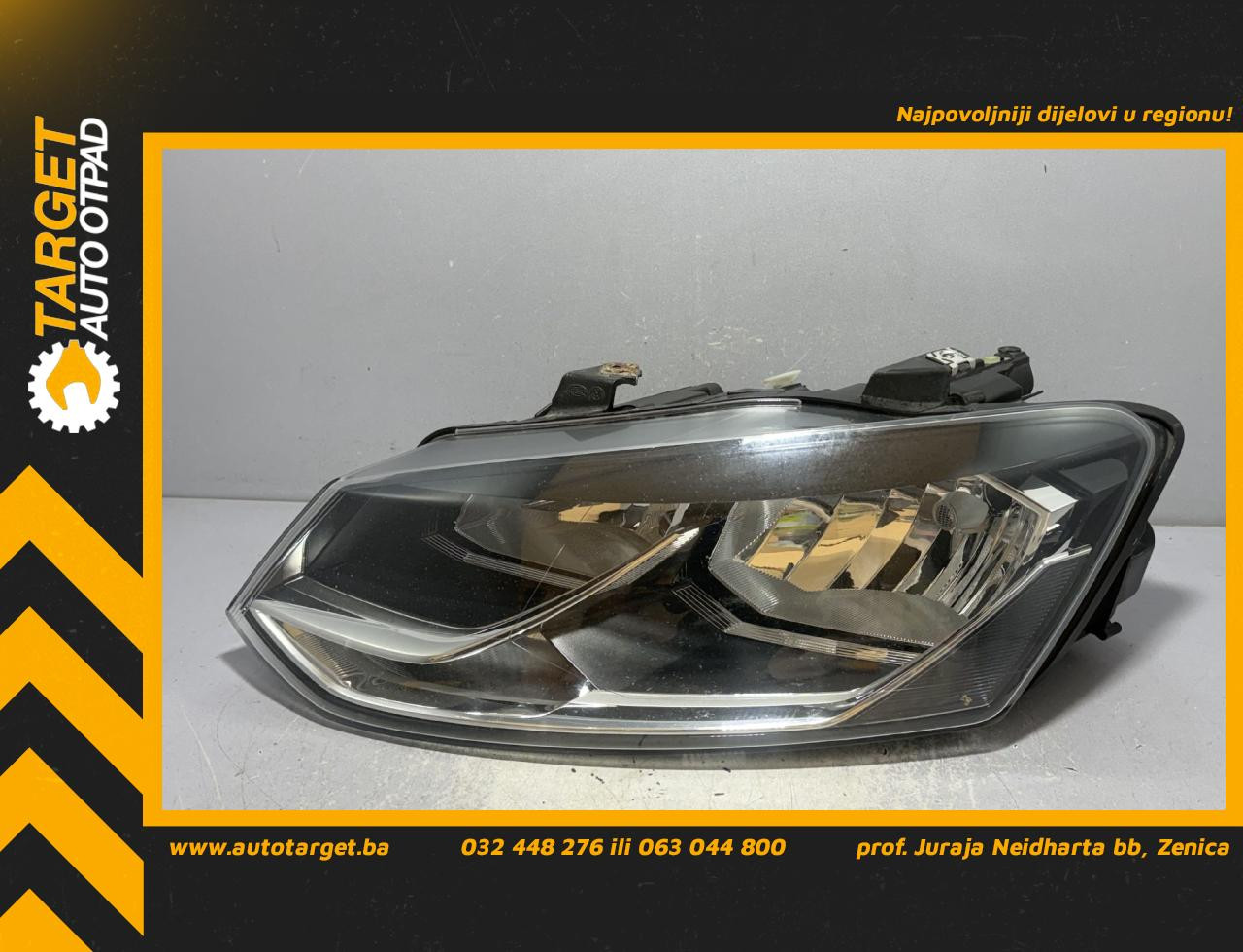 DIJELOVI FAR VW POLO > 14-17 6C1941005B