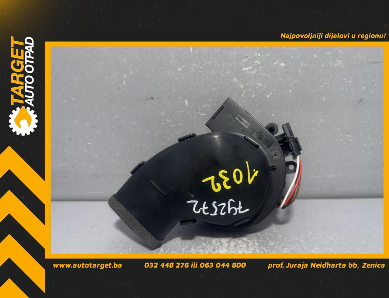 DIJELOVI VENTILATOR AUDI A7 > 18- 3.0 4N0915213C