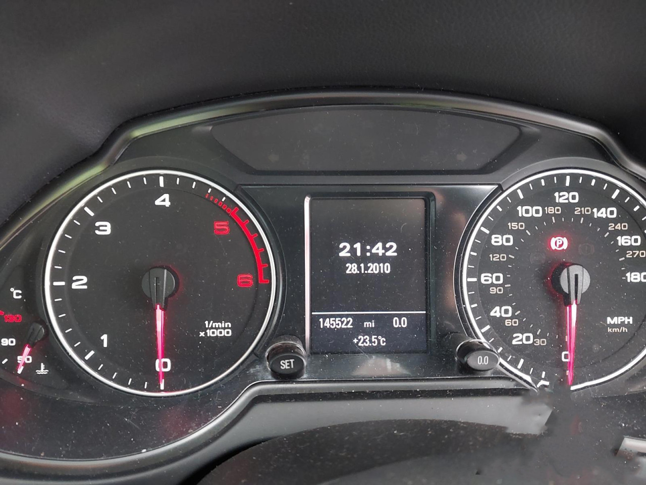 DIJELOVI AUDI Q5 2.0 DIZEL 125KW 4X4 2011 MJENJAC MOTOR CGLB