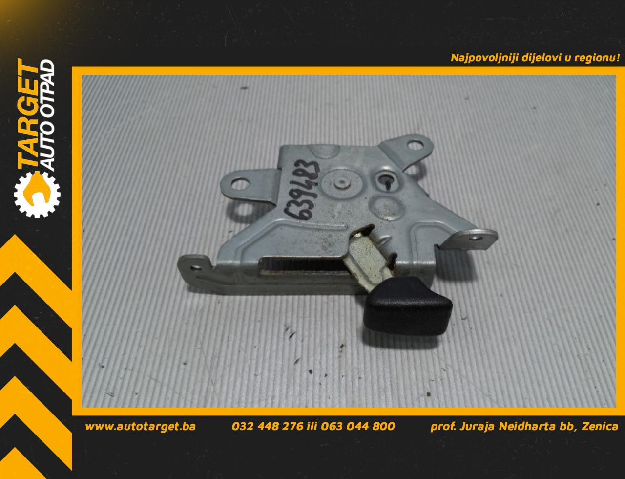 DIJELOVI BRAVA HAUBE MITSUBISHI OUTLANDER > 06-09