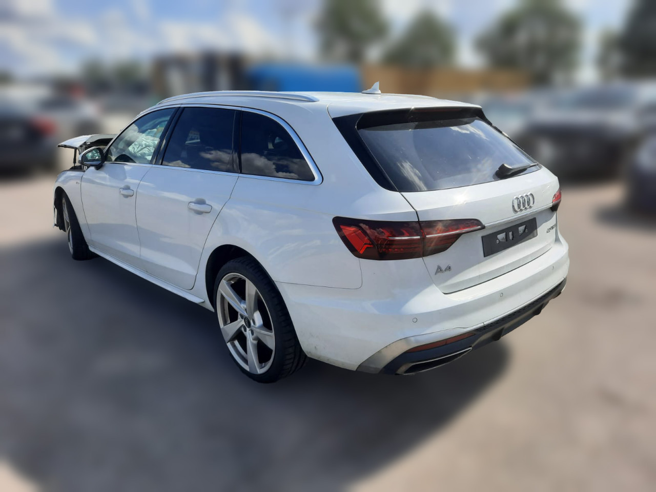 DIJELOVI AUDI A4 (B9) > 19- 2.0 Benzin DLVA MOTOR