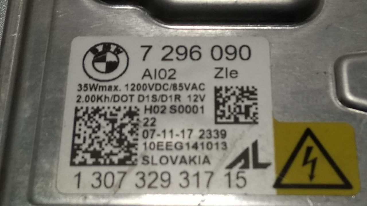 BALAST FARA BMW SERIJA 3 (F30/F31) > 11-14 7296090