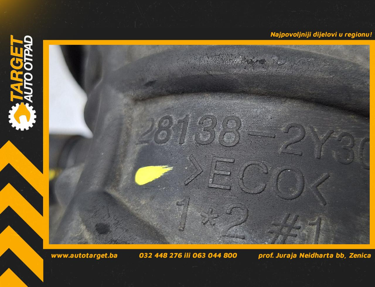 DIJELOVI CRIJEVO KIA SPORTAGE > 11-15 1.7 281382Y300