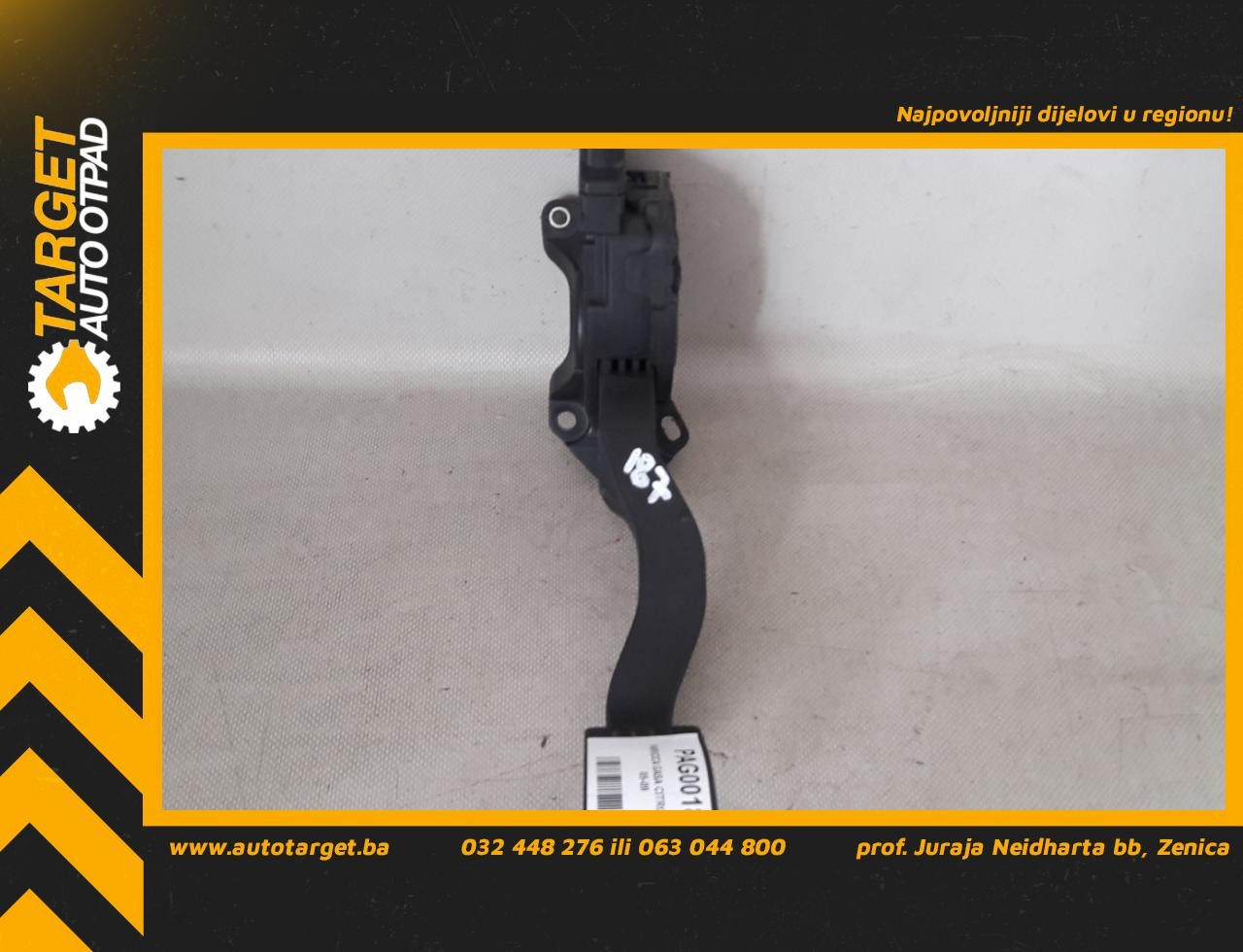 DIJELOVI PAPUCICA GASA CITROEN C3 > 05-09 6PV009083