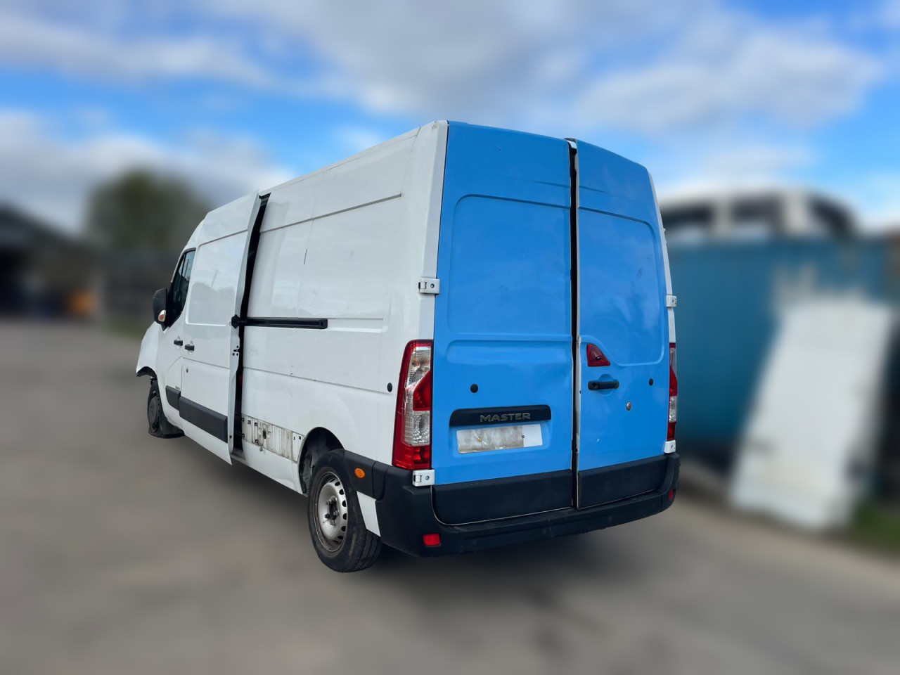 DIJELOVI RENAULT MASTER > 14- 2.3 Dizel M9T726 MOTOR