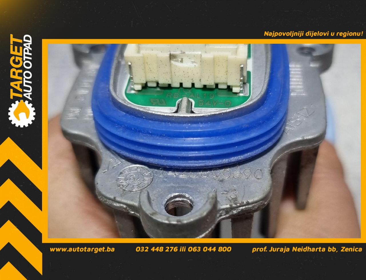 DIJELOVI ELEKTRONIKA MODUL SKODA OCTAVIA > 19- 1420000690