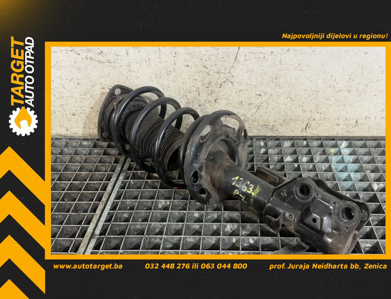 DIJELOVI AMORTIZER MAZDA 6 > 16-18 2.2 GHP934900C