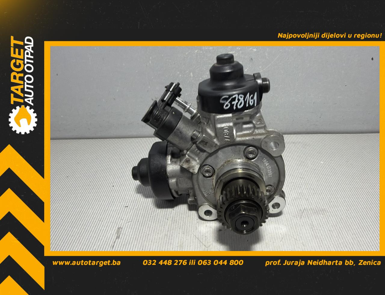 PUMPA VISOKOG PRITISKA MASERATI GHIBLI (M157) > 13-23 35022143F 0