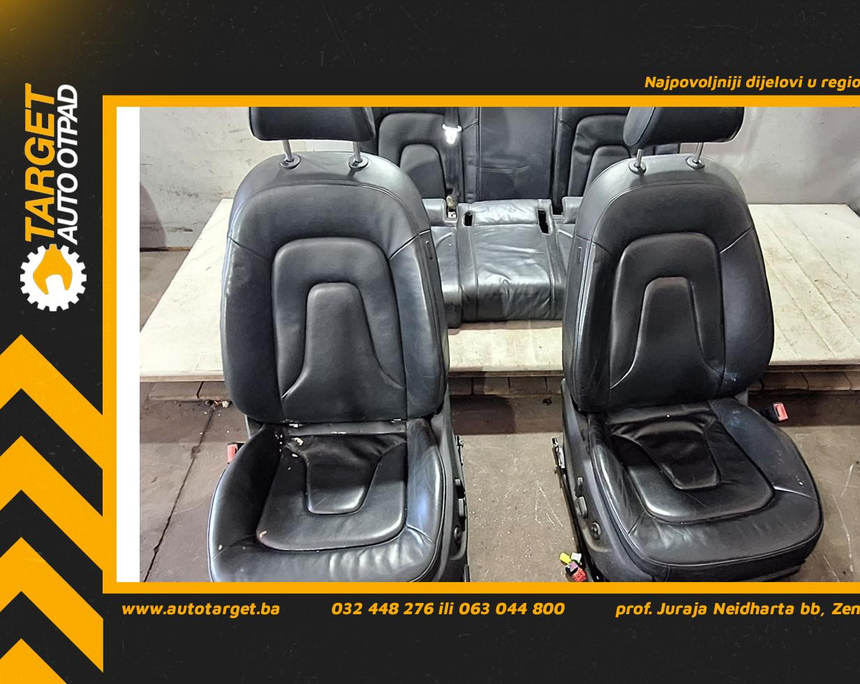 DIJELOVI SJEDISTA AUDI A4 (B8) > 07-11 2.0