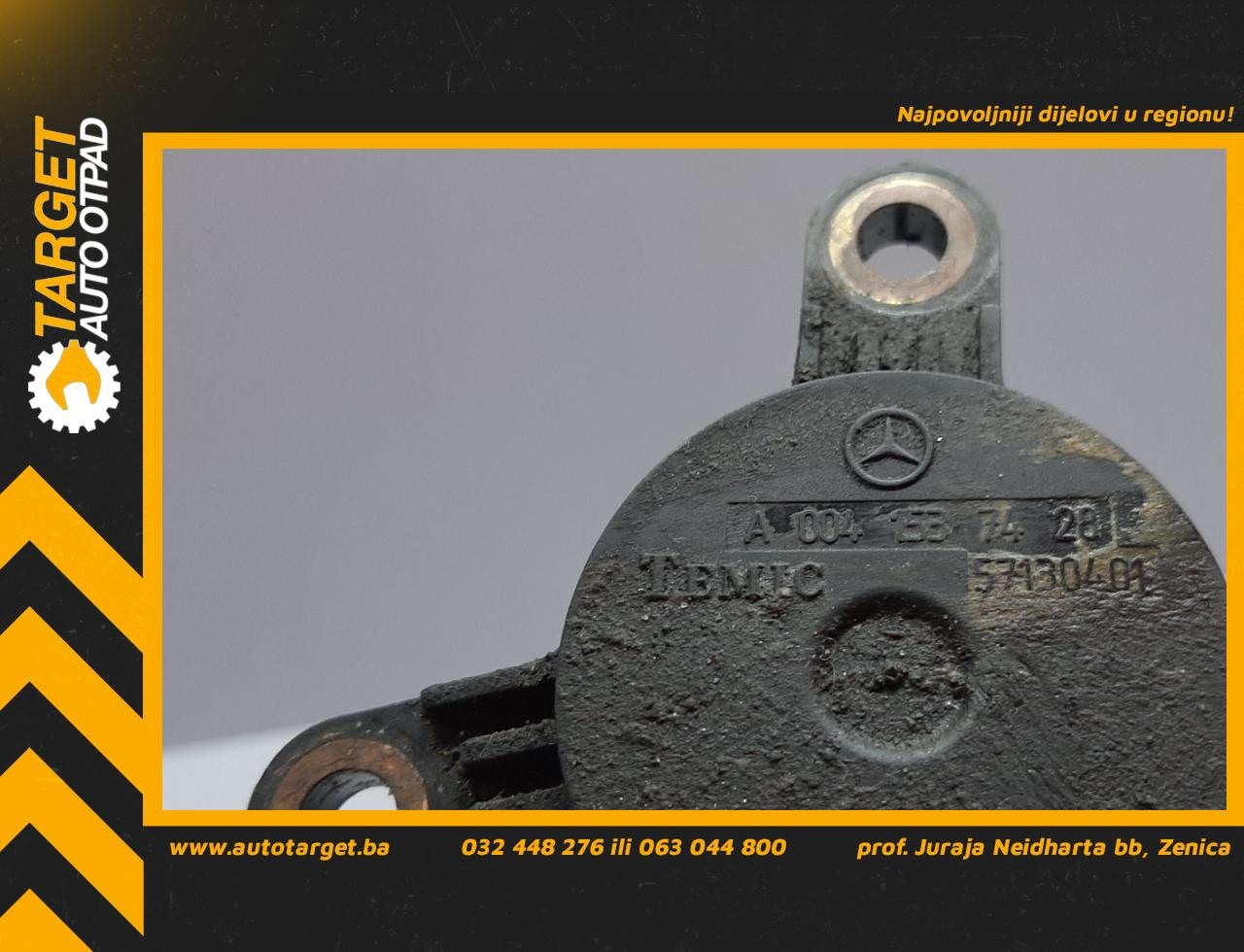 DIJELOVI BOMBINA MERCEDES C KLASA (W202) > 93-00 1.8 A0041537428
