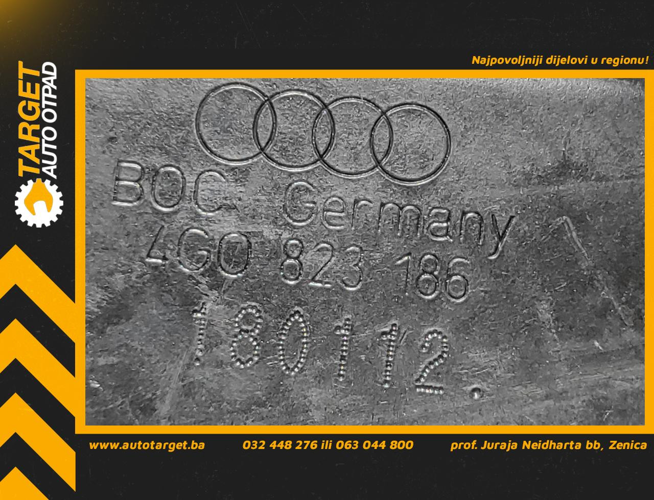 DIJELOVI BRAVA HAUBE AUDI A6 > 08-11 4G0823186