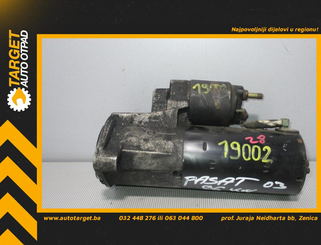 DIJELOVI ALNASER VW PASSAT B5 > 00-05 1.9 068911024H