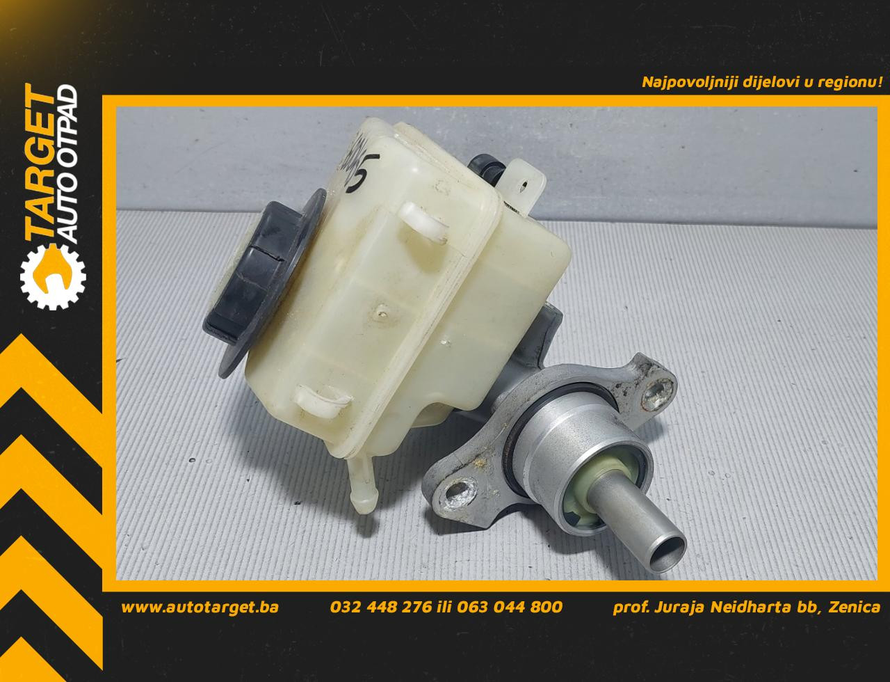 GLAVNI KOCIONI CILINDAR OPEL ASTRA H GTC > 04-10 320672