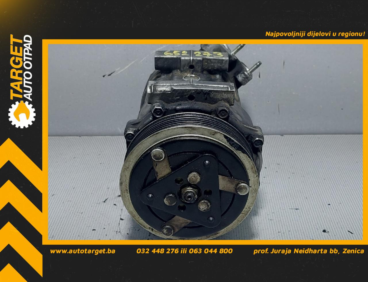 KOMPRESOR KLIME PEUGEOT 308 > 07-11 9659232180