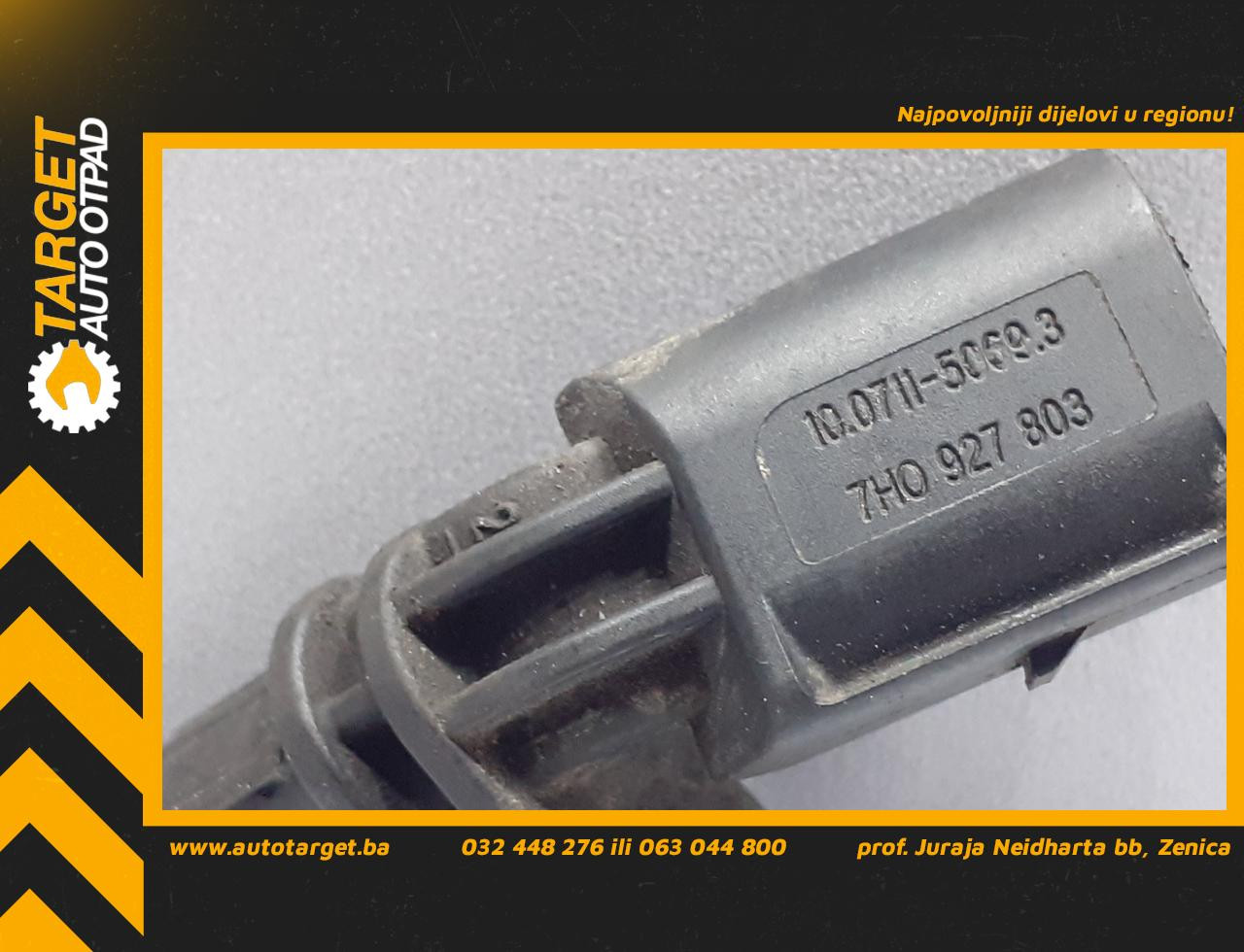DIJELOVI ABS SENZOR VW T5 > 03-09 7H0927803