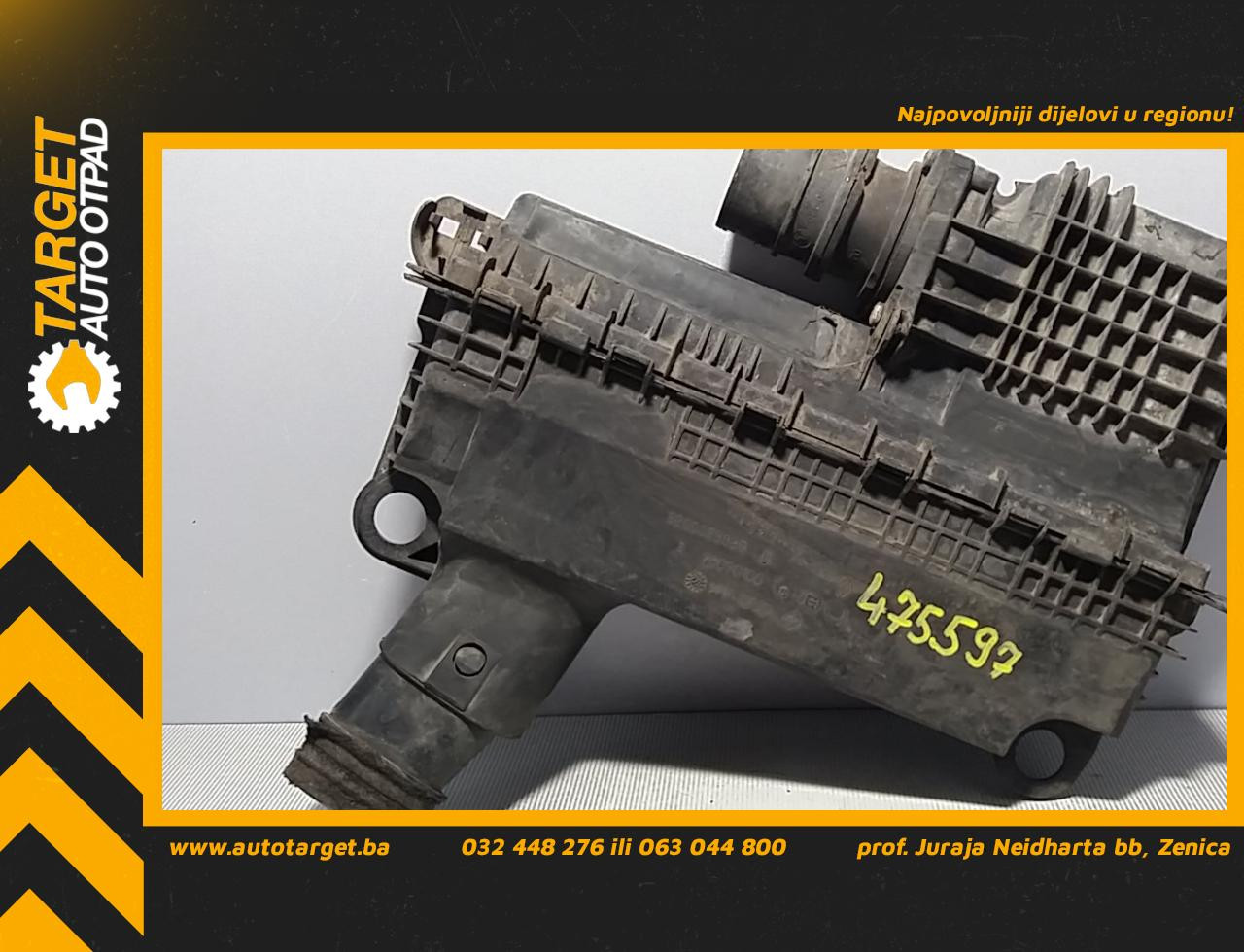 KUCISTE FILTERA ZRAKA RENAULT KANGOO > 03-07 8200089030