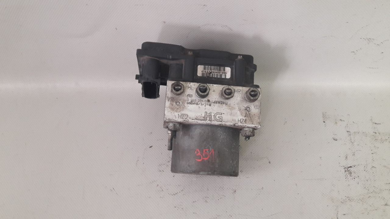 ABS ELEKTRONIKA OPEL MERIVA > 03-06 13182319 0265800443