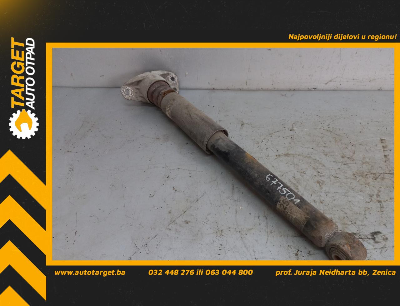 DIJELOVI AMORTIZER VW PASSAT B6 > 05-10 2.0 3C0512011CE
