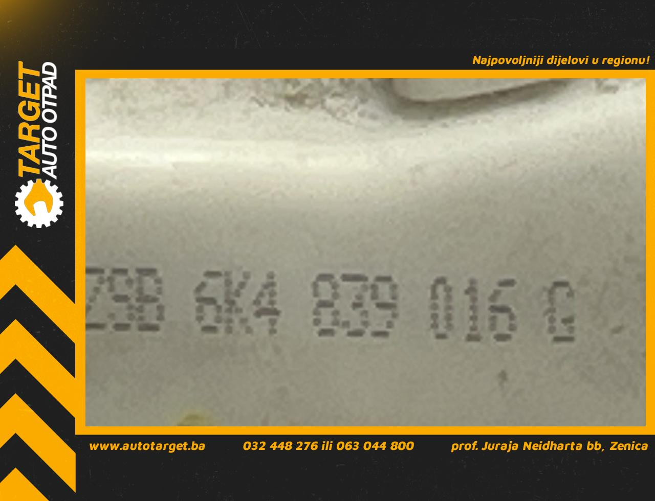 DIJELOVI BRAVA VRATA SEAT IBIZA/CORDOBA > 99-02 6K4839016G
