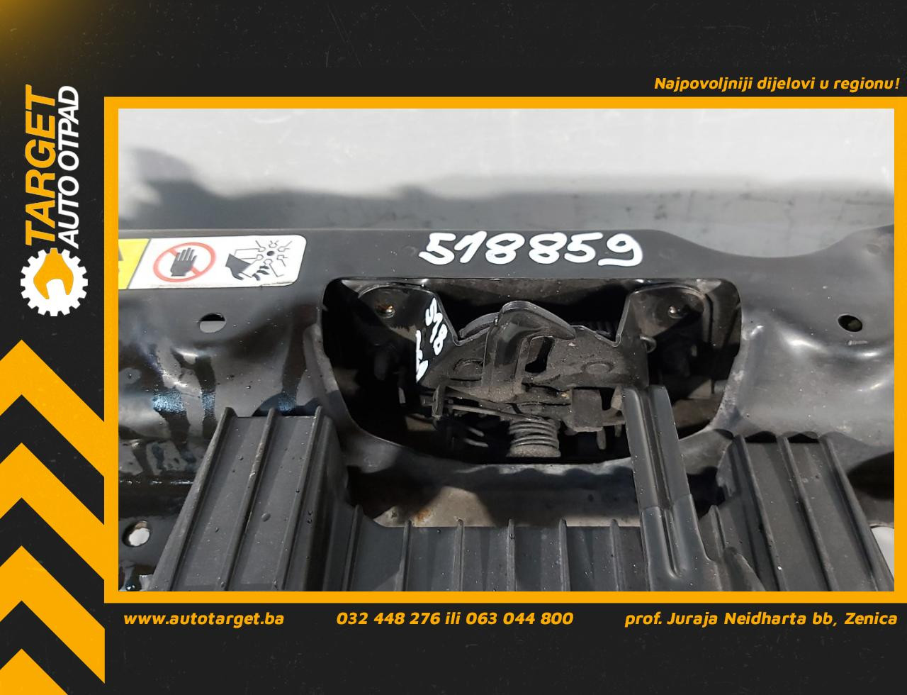 DIJELOVI BRAVA HAUBE KIA CEED > 12-17