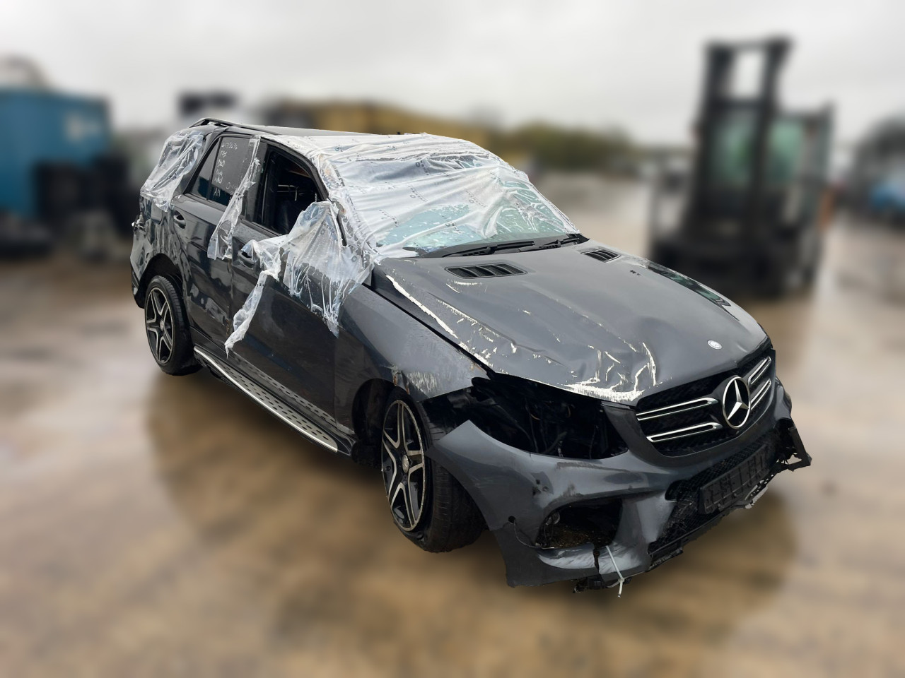 MERCEDES GLE W166 4X4 2015 2.2 150KW MJENJAC MOTOR 651 DIJELOVI