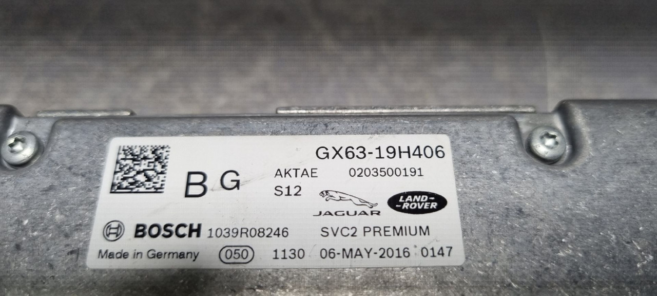 KAMERA JAGUAR XE (X760) > 15 -  GX6319H406