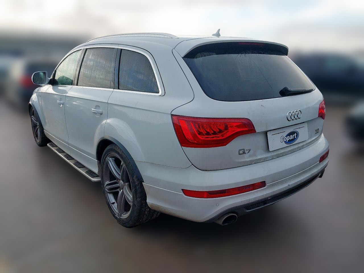 DIJELOVI AUDI Q7 (4L) > 09-15 3.0 Dizel CRCA MOTOR