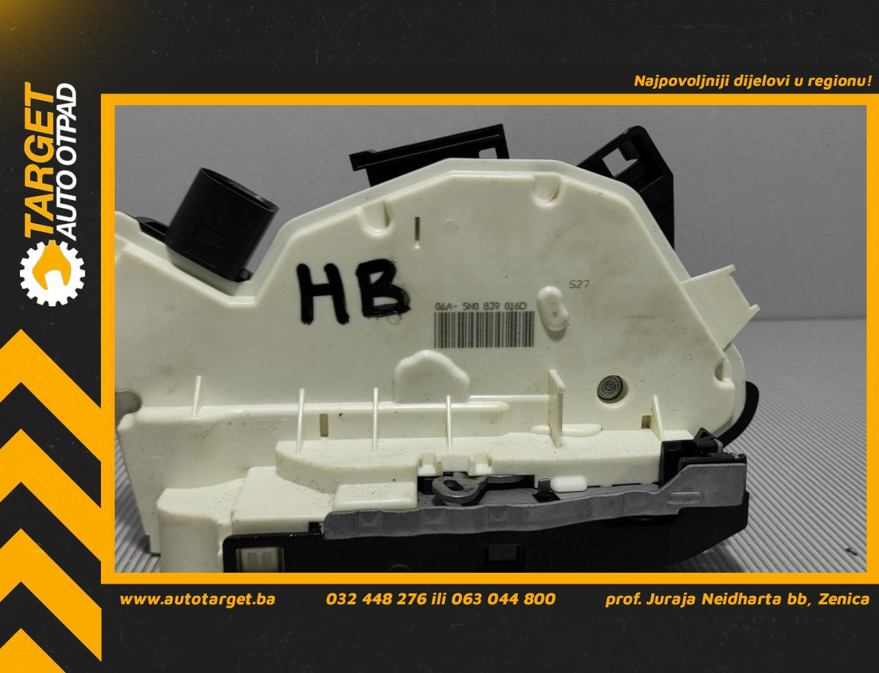 BRAVA VRATA SKODA SUPERB > 08-13 5N0839016D