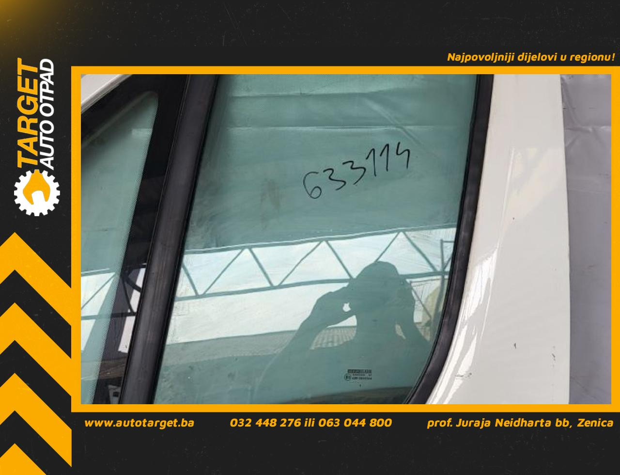 DIJELOVI STAKLO FIAT DUCATO > 06-14 2.3 43R-0049044