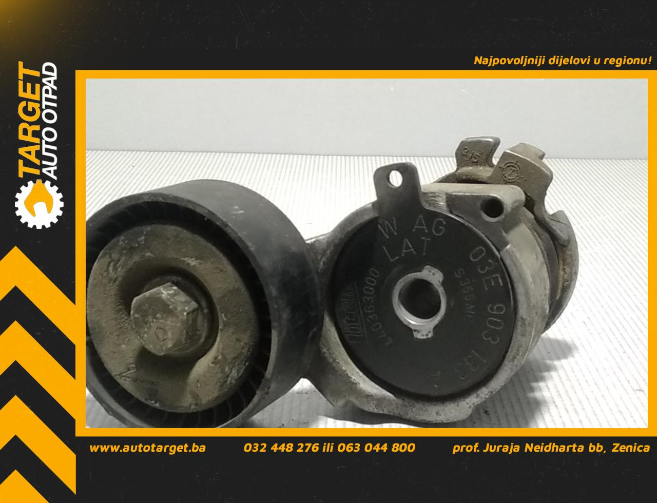 DIJELOVI SPANER SEAT IBIZA/CORDOBA > 02-06 1,2 03E903133A