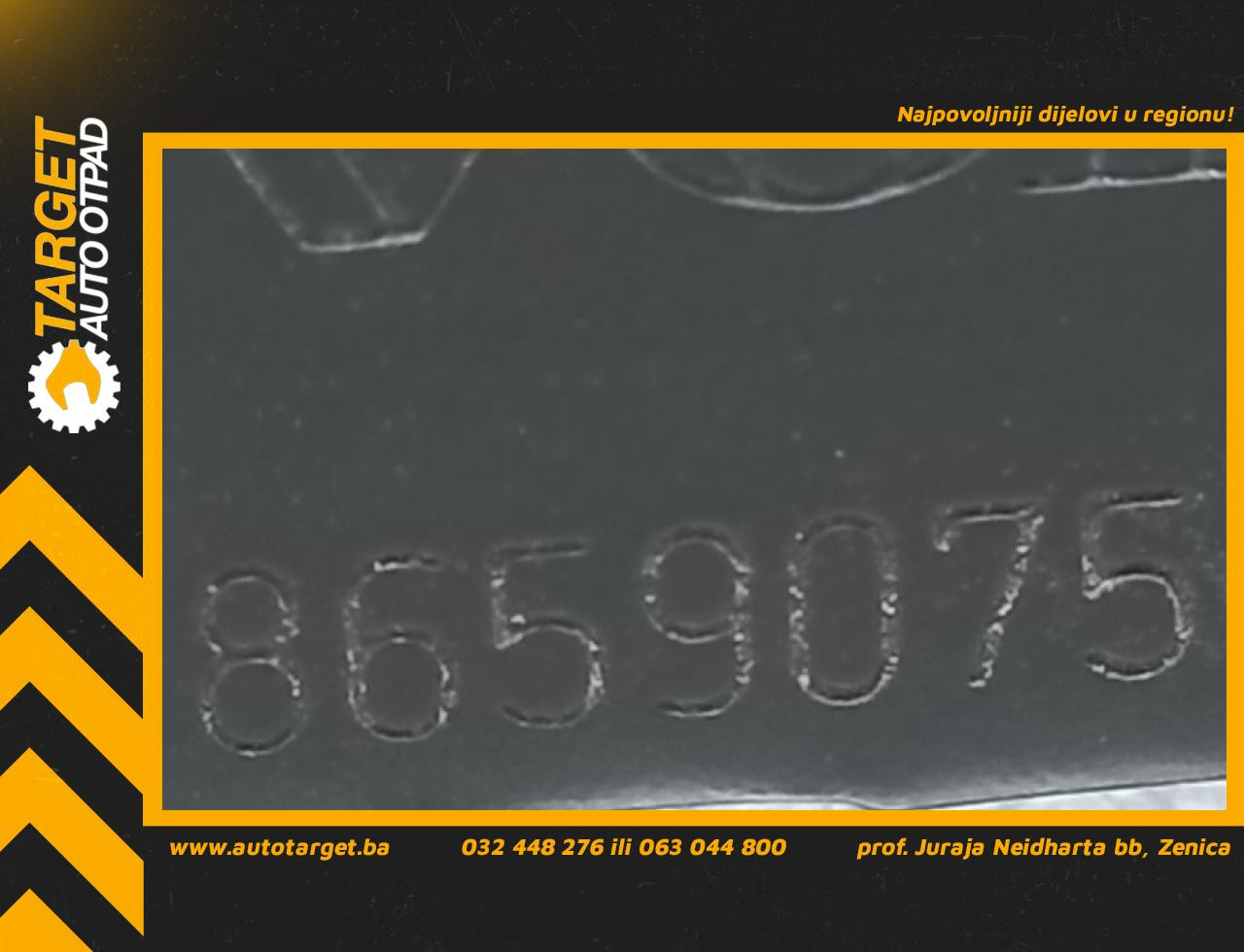 DIJELOVI SKARE OD HAUBE VOLVO XC70 > 05-07 8659075