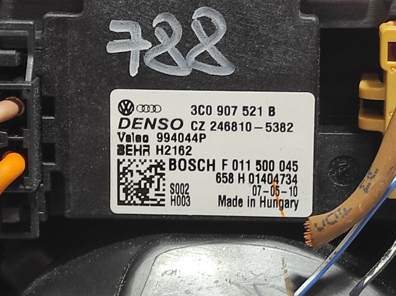 ELEKTRONIKA REOSTAT VW PASSAT B6 > 05-10 3C0907521B