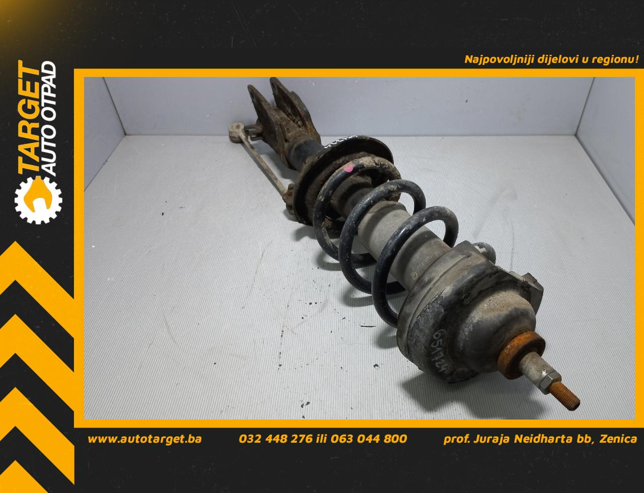 DIJELOVI AMORTIZER OPEL VIVARO B > 14- 93458053
