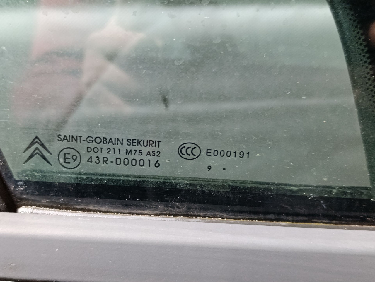 DIJELOVI STAKLO CITROEN C5 > 08-10