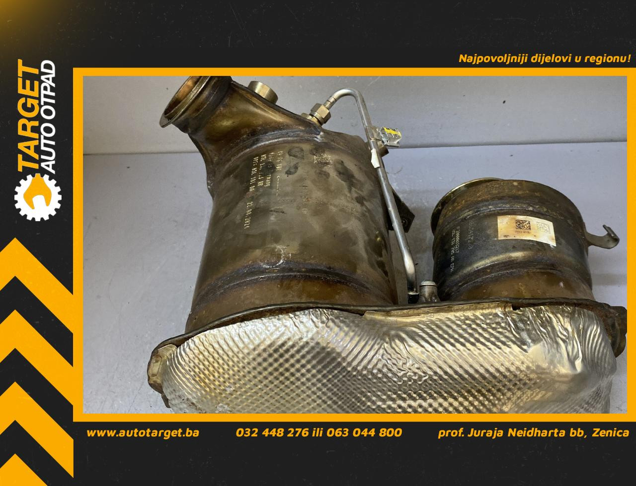 DIJELOVI DPF FILTER SKODA KODIAQ > 21- 05L131723AB