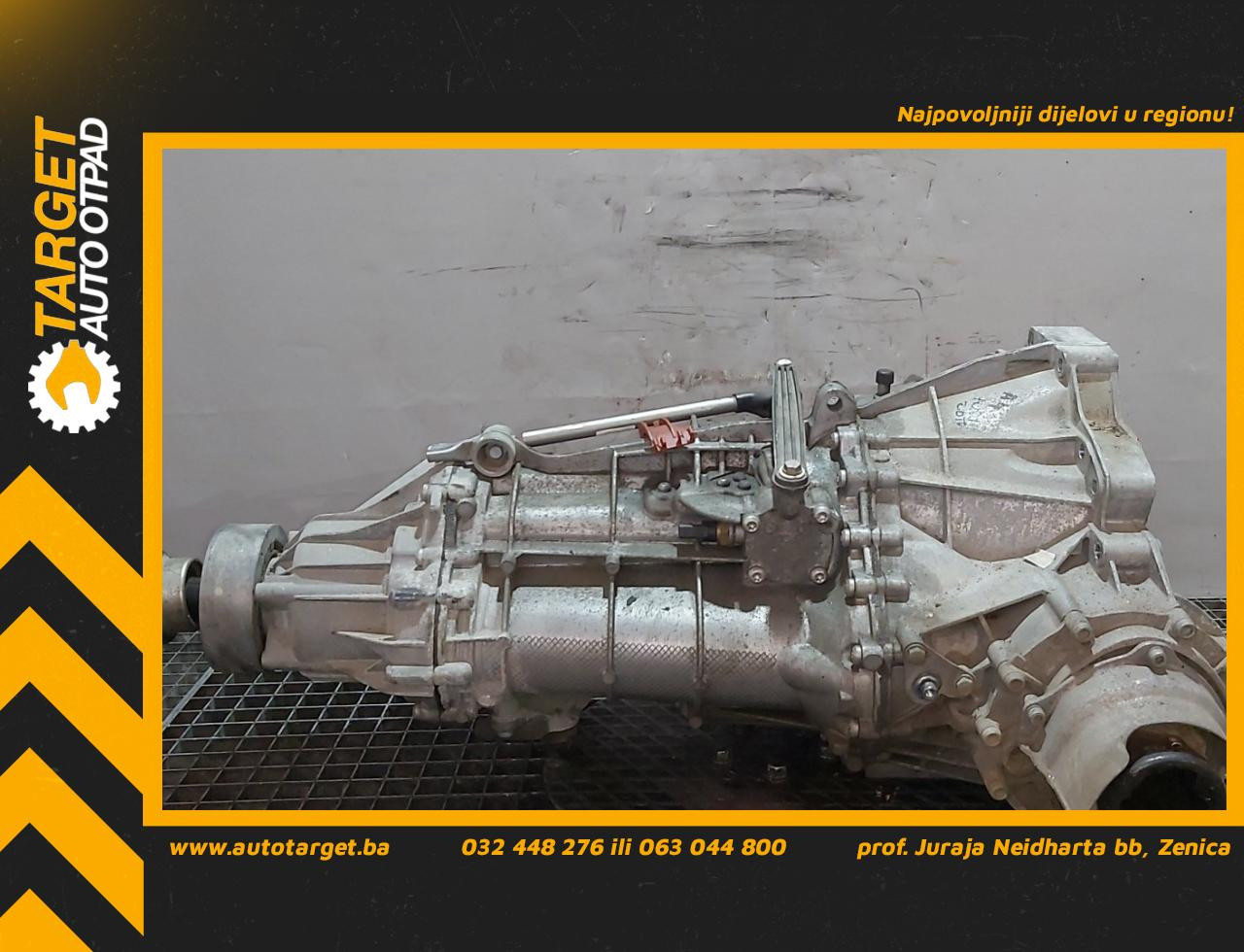 DIJELOVI MJENJAC AUDI A4 (B8) > 07-11 2.0 LRV