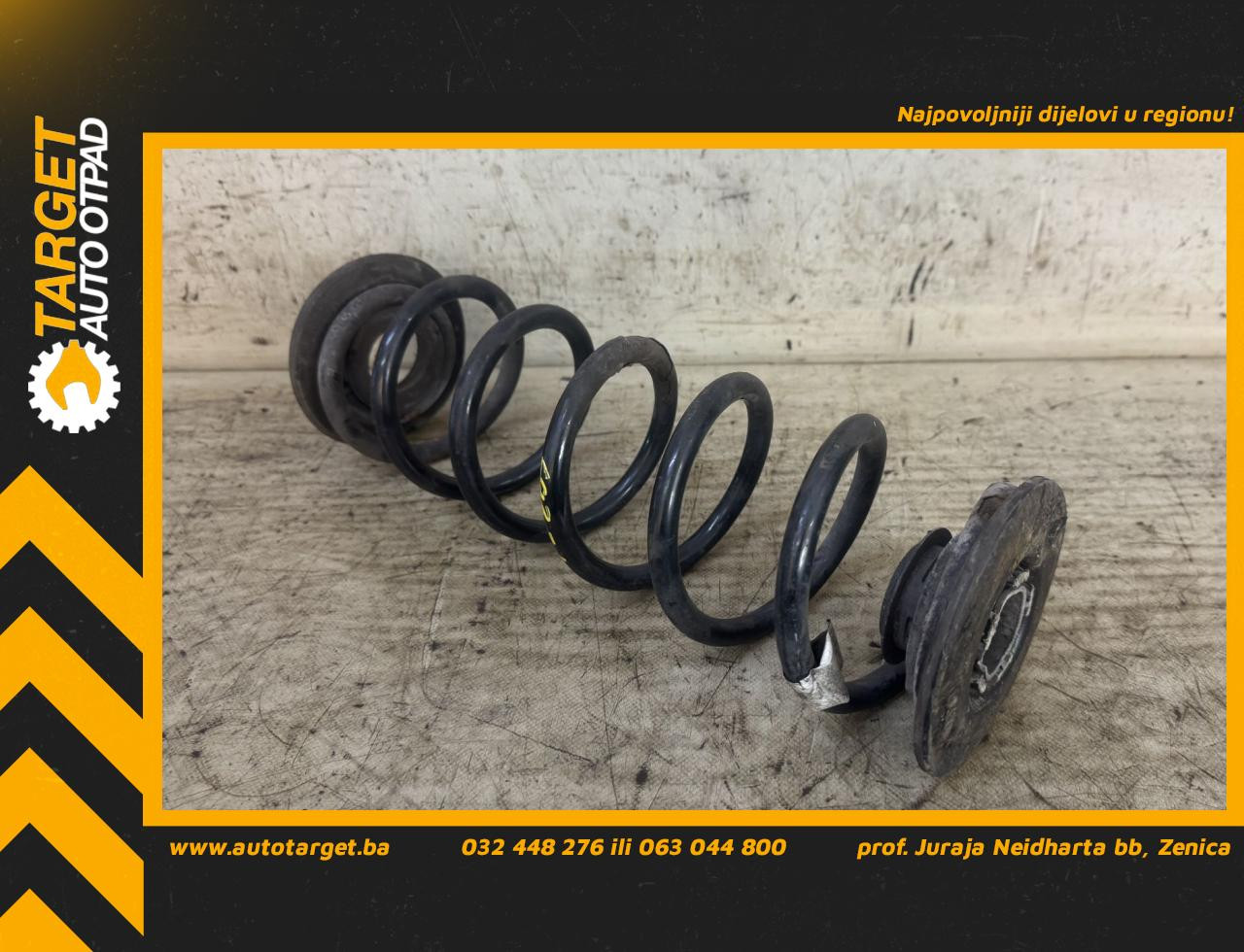 DIJELOVI OPRUGA AMORTIZERA SKODA OCTAVIA > 13-16 1.6 5Q0511121AD