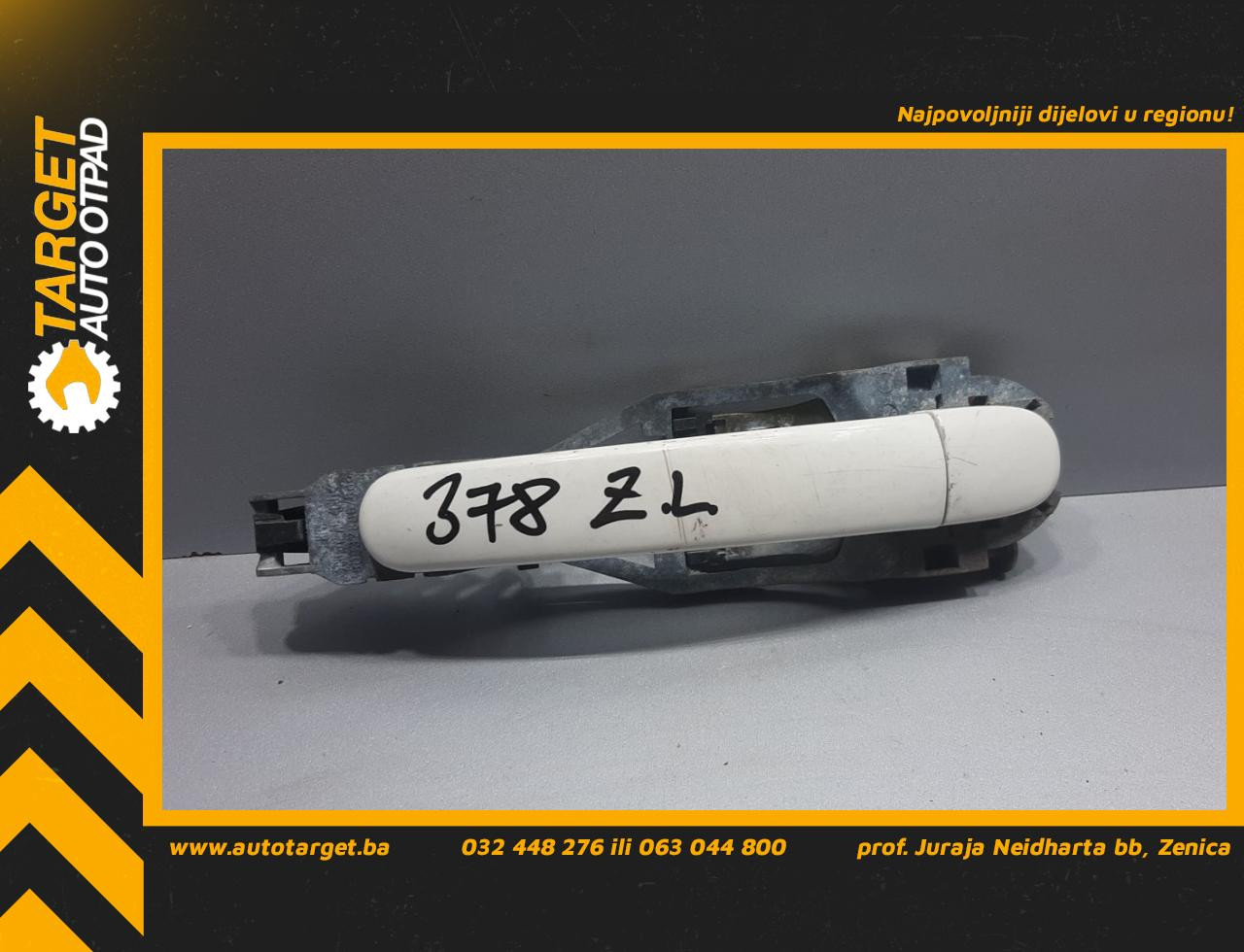 RUCKA VRATA VW PASSAT B5 > 00-05 3B0837207