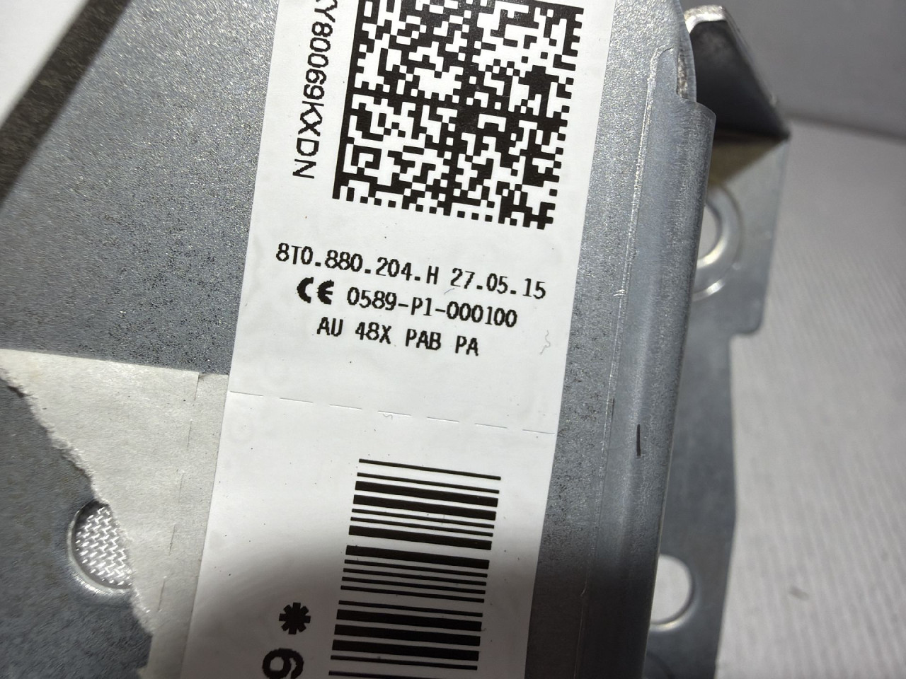 DIJELOVI AIRBAG SUVOZACA AUDI Q5 > 12-16 2.0 8T0880204H