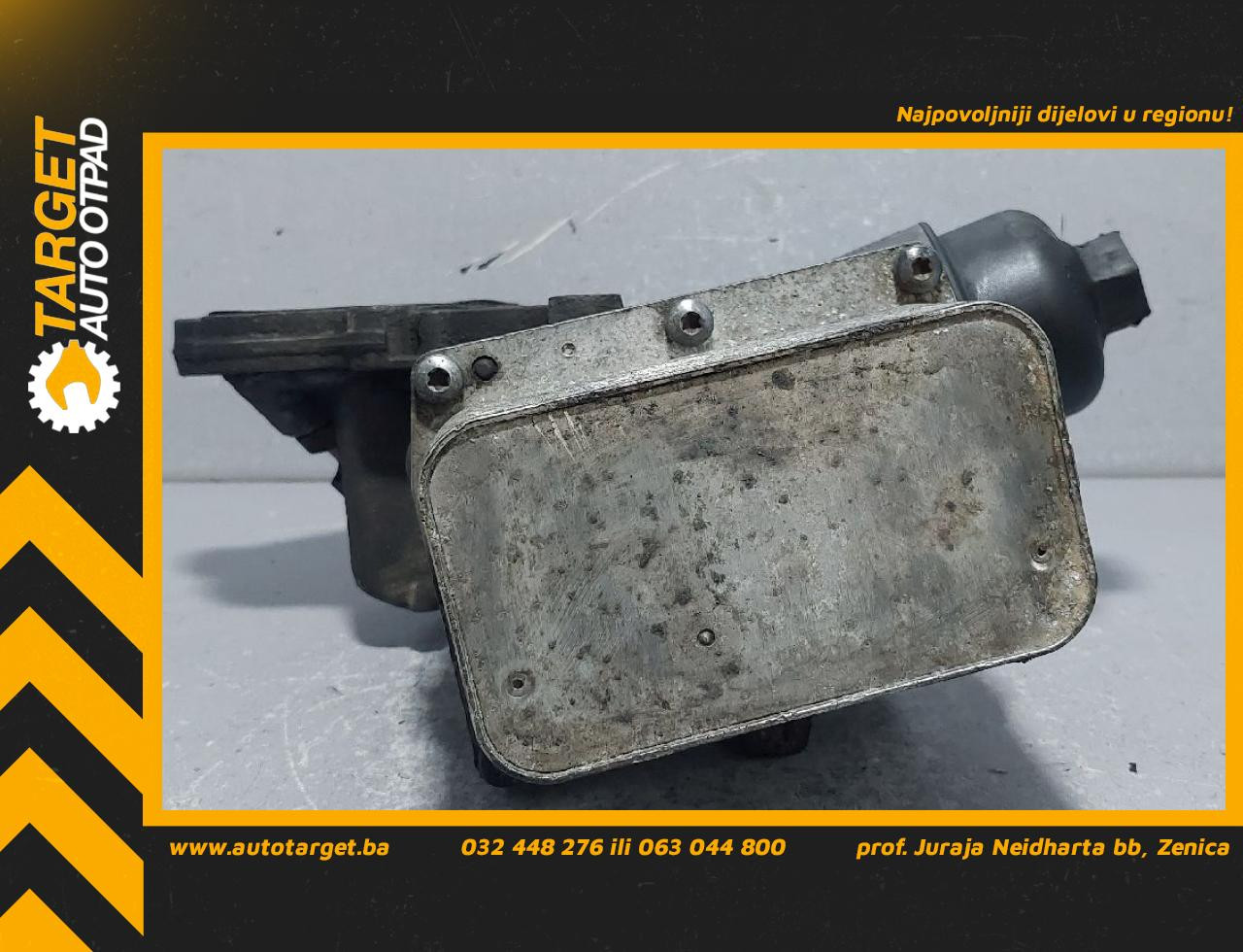 DIJELOVI HLADNJAK ULJA RENAULT TRAFIC > 07-14 2.0