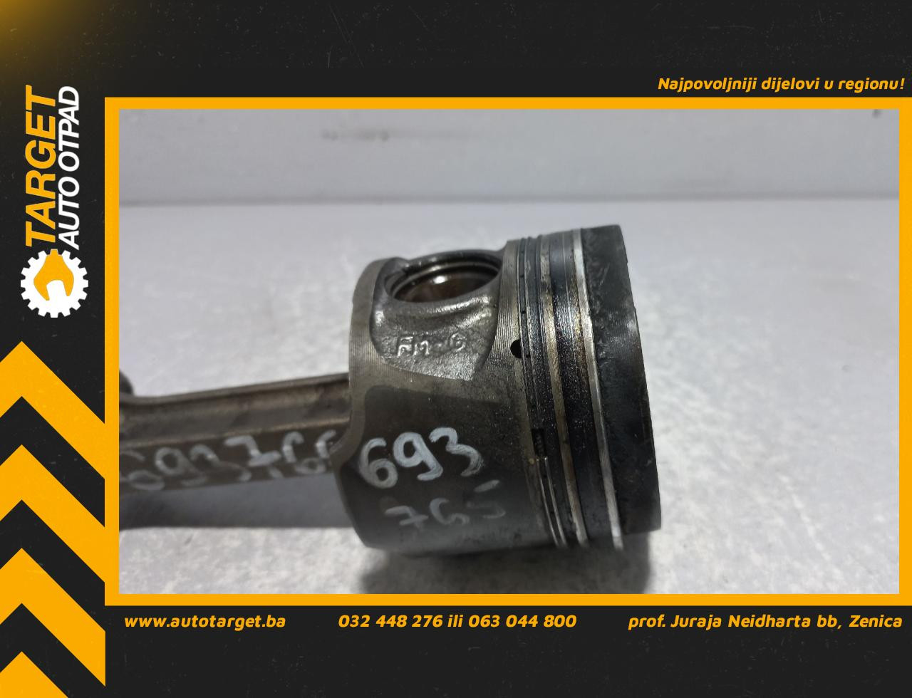 DIJELOVI KLIP RENAULT CLIO > 12-16 1.5