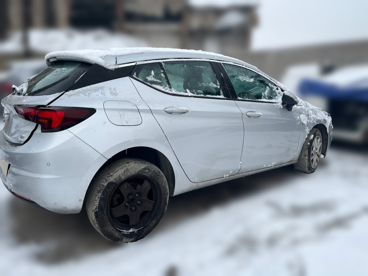 OPEL ASTRA K 1.6 2016 MJENJAC MOTOR B16DTH DIJELOVI