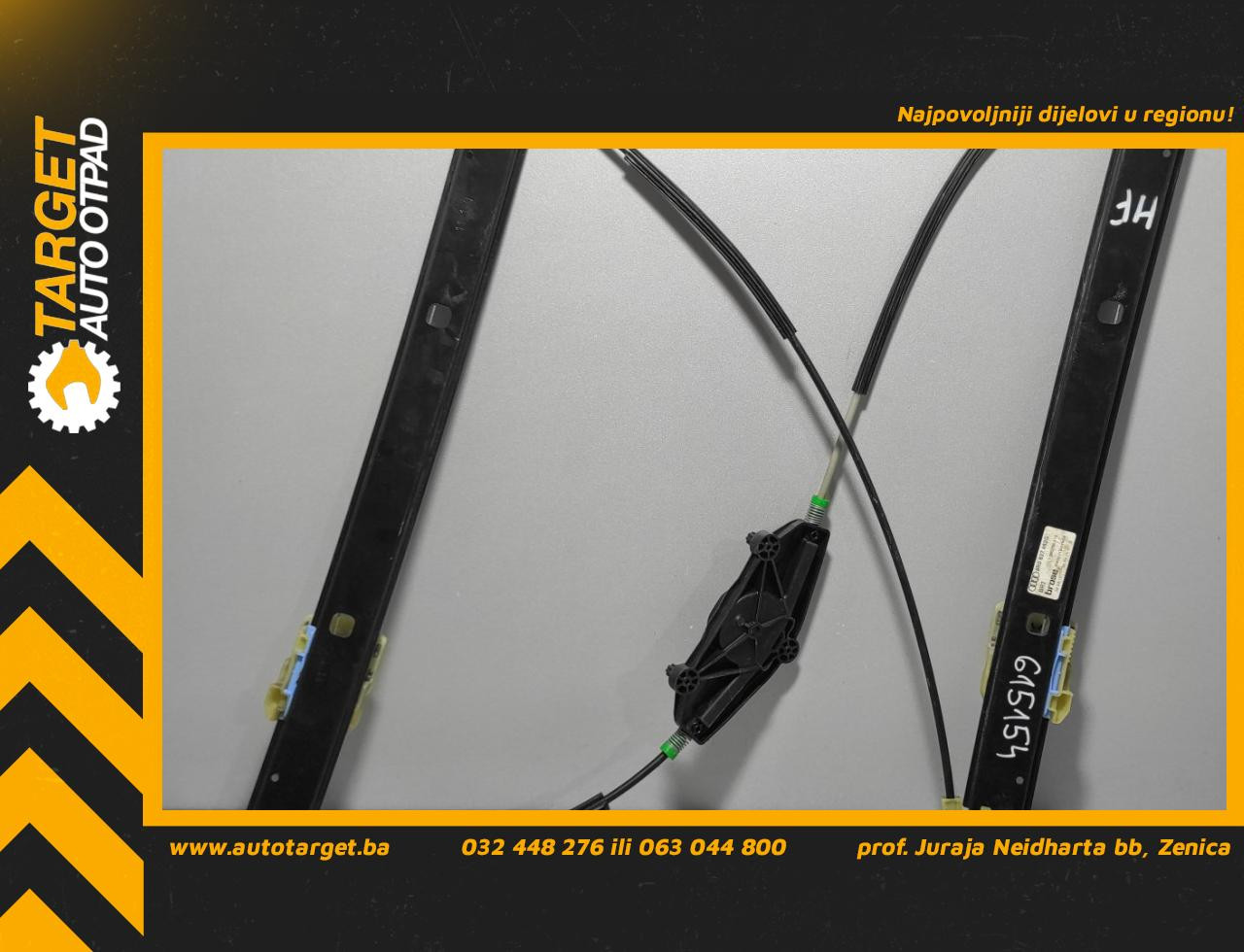 DIJELOVI ELEKTRO PODIZAC STAKLA AUDI Q5 > 12-16 8R0837462G