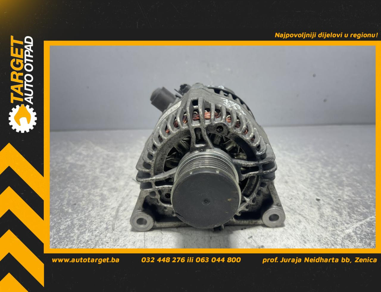 DIJELOVI ALTERNATOR CITROEN C3 > 09-13 9806007480