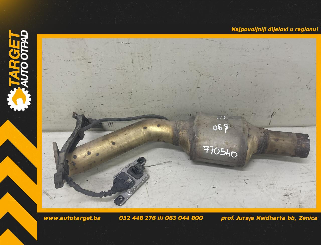 DIJELOVI DPF FILTER AUDI A7 > 14 - 18 4G0131703AL