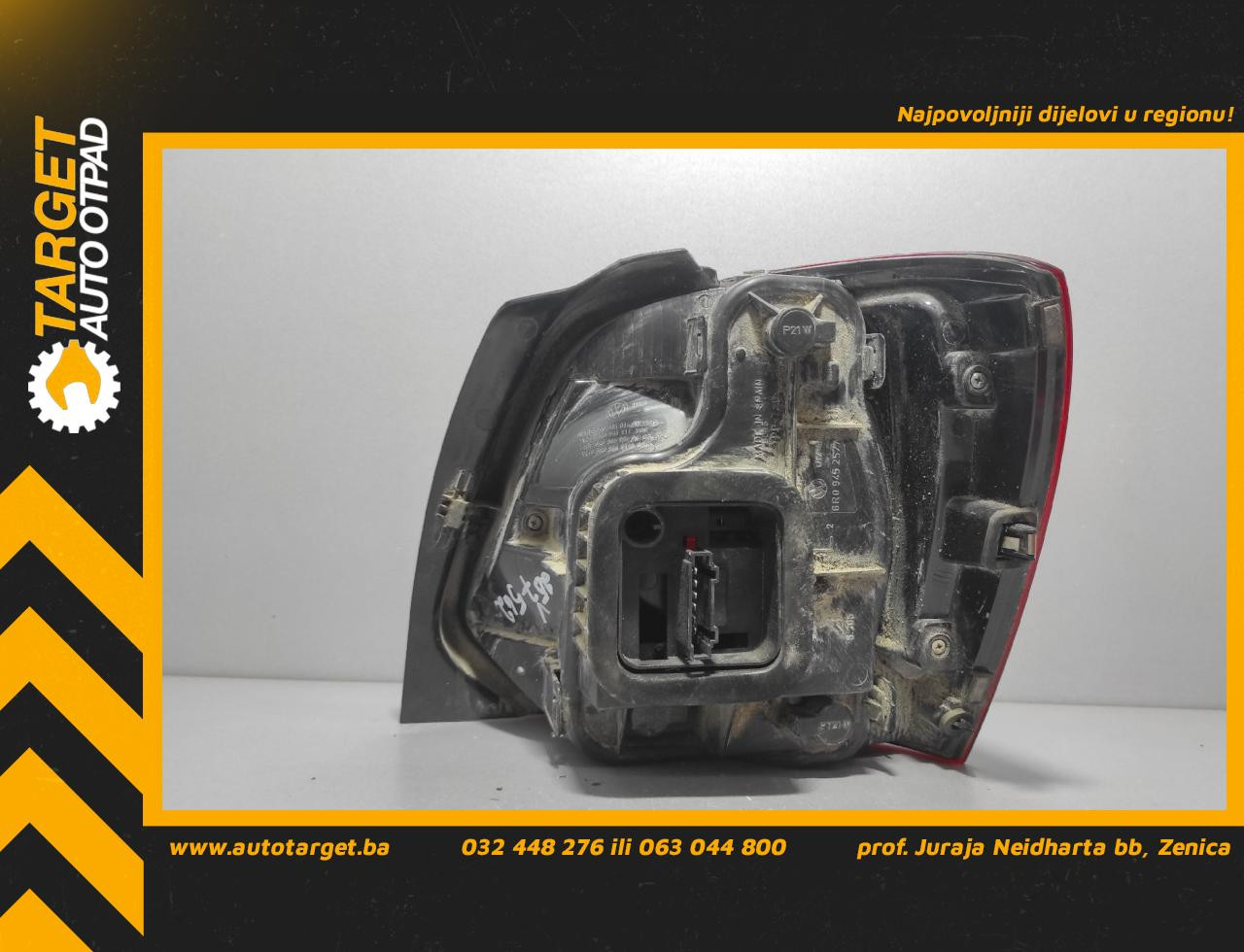 DIJELOVI STOP SVJETLO VW POLO > 09-14 1.6 6R0945095AH