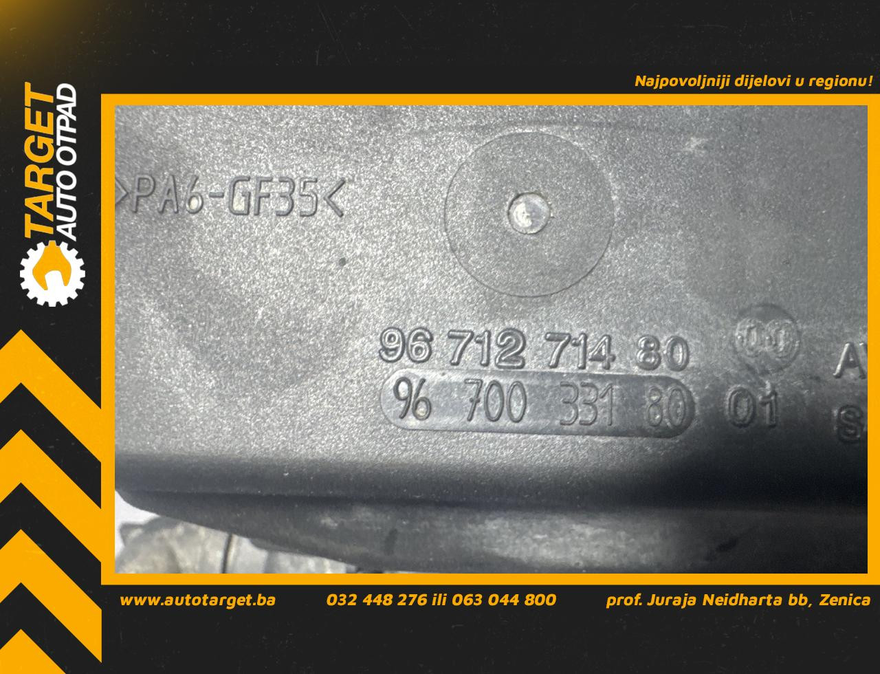 DIJELOVI SEPARATOR ULJA PEUGEOT EXPERT > 07-16 2.0 9671271480