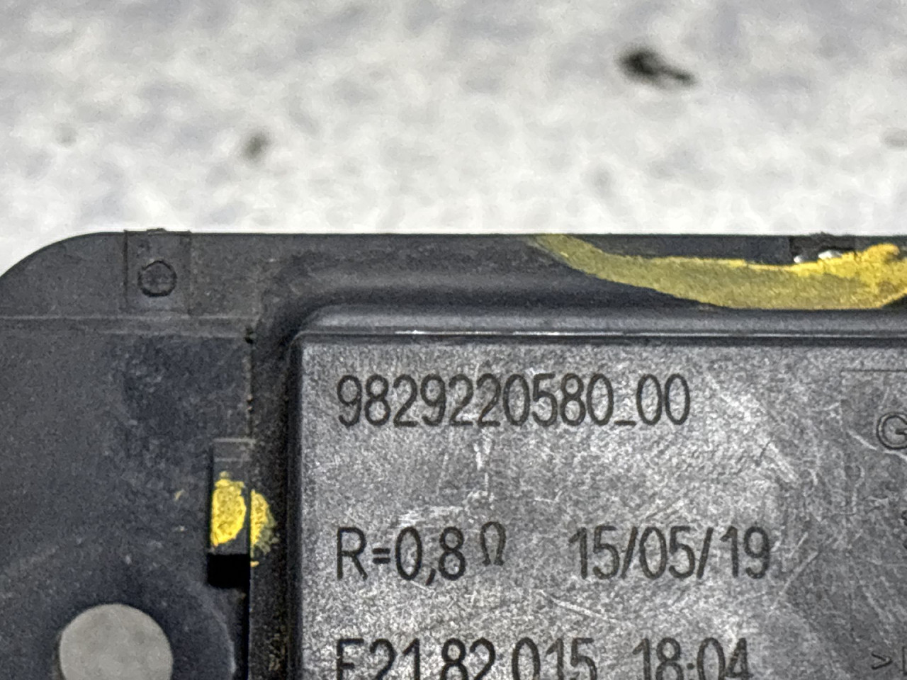 DIJELOVI ELEKTRONIKA REOSTAT PEUGEOT 3008 > 16-20 9829220580