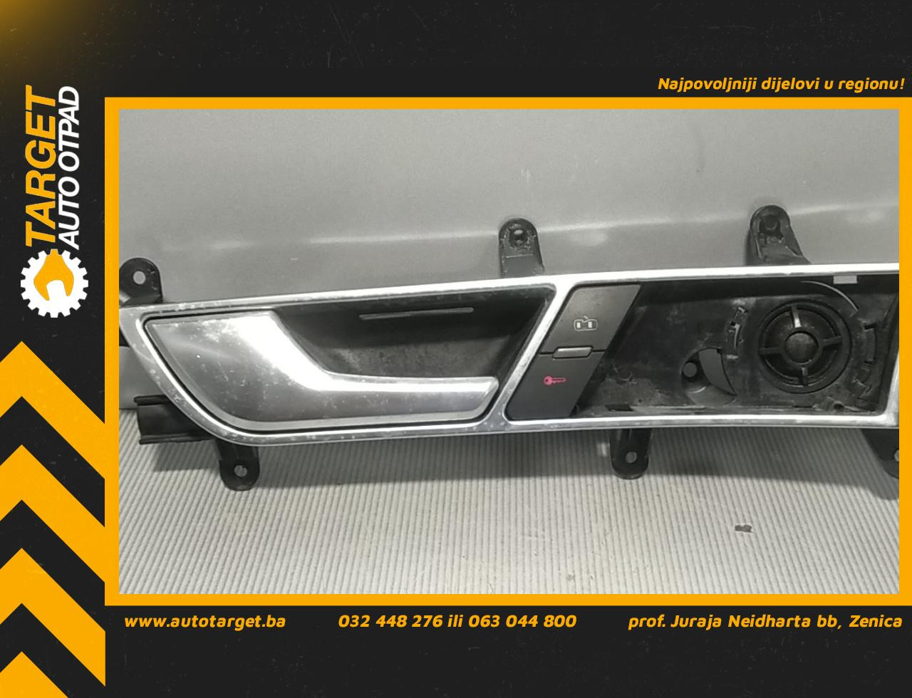 DIJELOVI UNUTRASNJA RUCKA VRATA AUDI A6 > 04-08 4F0837019C